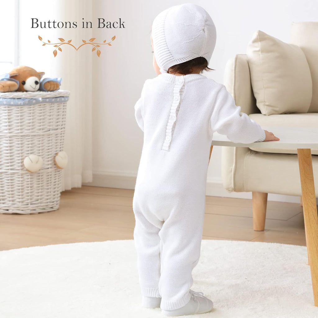 2 Pc Knit - Boy Clothes,Baptism Christening Outfits
