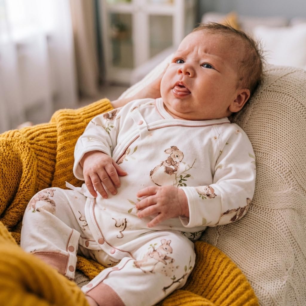 Organic Cotton Unisex Baby Sleepers Pajamas
