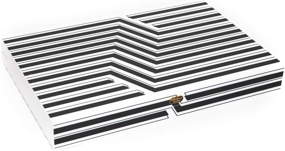 Knickerbocker Avenue Luxury Large Acrylic Backgammon Set 181/4"
