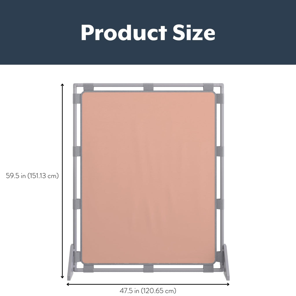 PlayPanel Room Divider 59.5" x 47.5", Clay