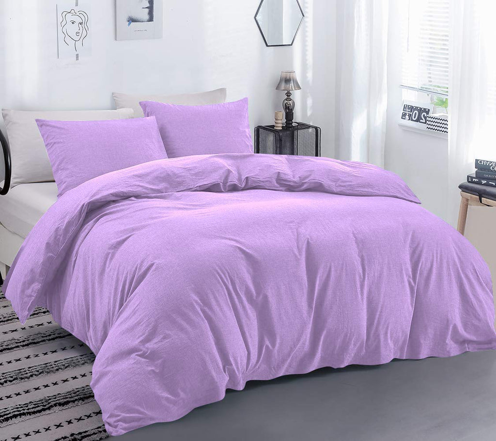 Premium Duvet Cover 100% Egyptian Cotton | 1000 Thread Count with Zipper & Corner Ties Luxurious Bedding