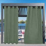 Outdoor Curtains Waterproof Windproof Weatherproof Curtain f - Image 3