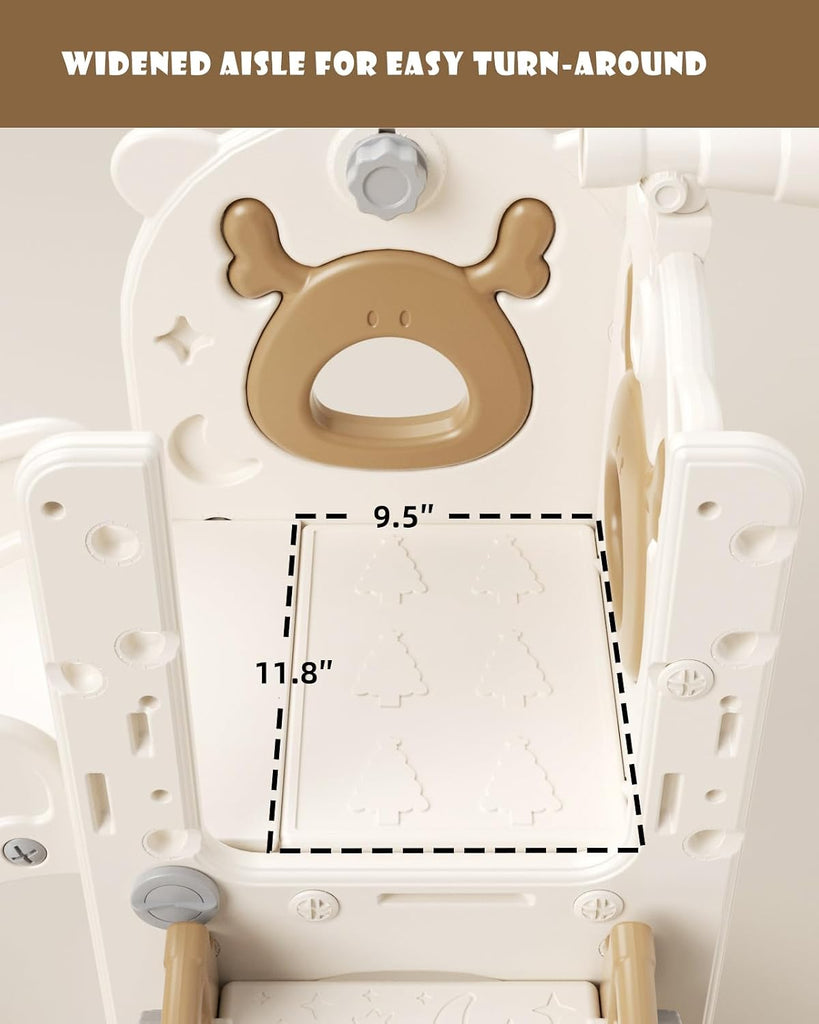 7 in 1 Toddler Slide, Kids Indoor Slide for Toddlers 1-3