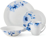 Fitz and Floyd Bloom 32-Piece Dinnerware Set, Service for 8, Bloom Pattern