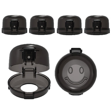 5 Pack Stove Knob Safety Covers - Child Proof Gas Stove Knob Covers, Universal Oven Lock Safety for Baby