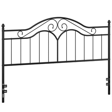 Headboard for Bed Frame Vintage Platform Bed Metal Headboard Only