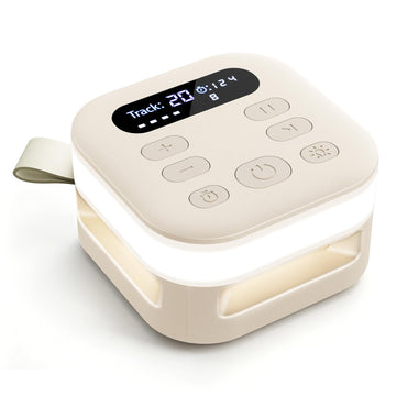 Sound White Noise Machine & Essentials for Baby & Adults -Putty