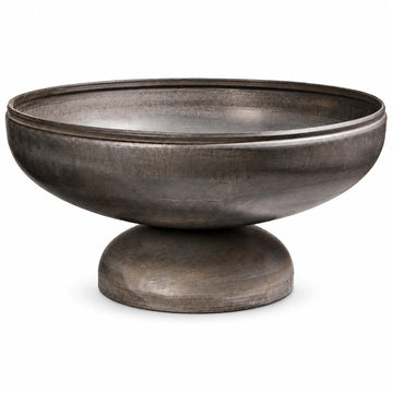 Liberty 36" Wood Burning Fire Pit Carbon Steel Outdoor Bowls