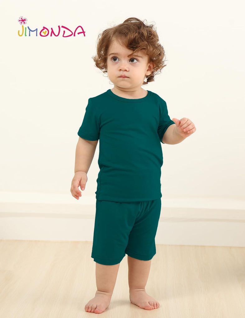 Kids Bamboo Rayon Pajamas Set Kids Sleepwear