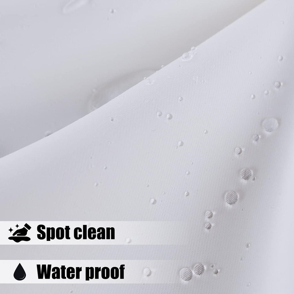 Waterproof Indoor/Outdoor Curtains Thermal Insulated | Sun Blocking Privacy Grommet Blackout Curtains /Porch/Living