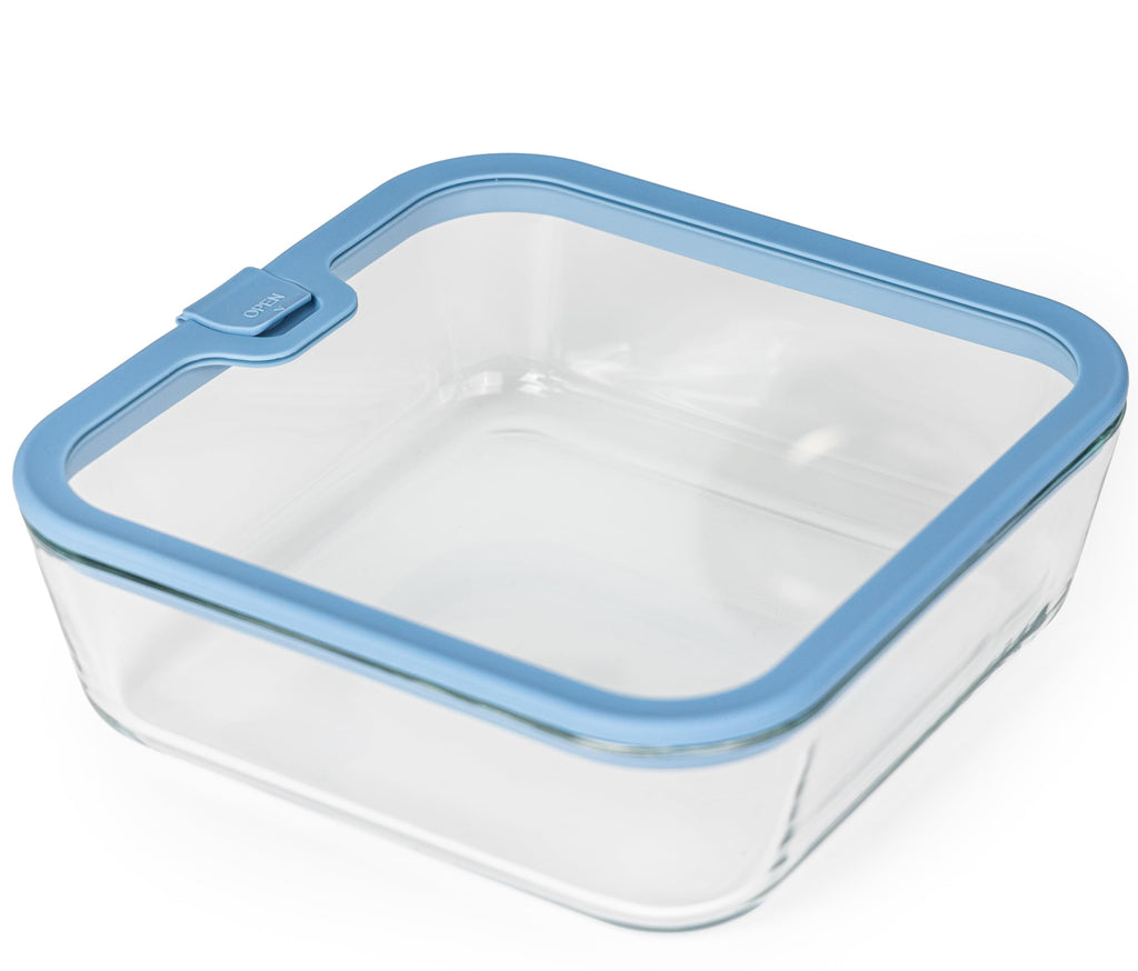 8x8 Baking Dish GLASS LID Square Casserole Bakeware Pan Set Containers