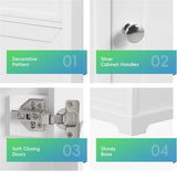 20 inch Bathroom Vanity with Sink Combo Set, Free Standing Vanity Cabinet with Soft Closing Door and Storage Rack