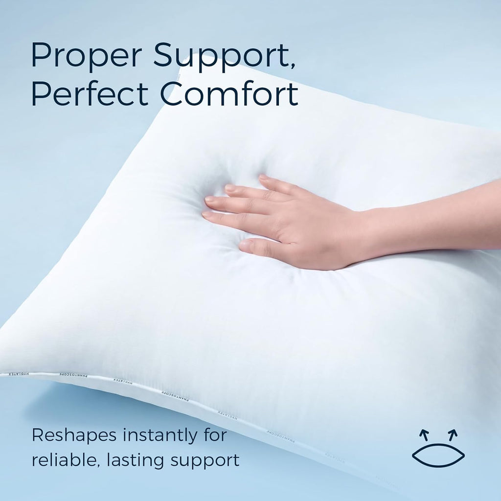 Hypoallergenic Throw Pillow Inserts, 12 x 20 - Set of 2
