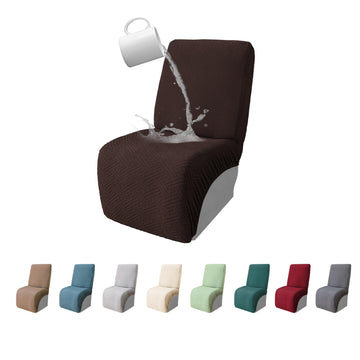 100% Waterproof Sectional Recliner Couch Covers for Reclining Couch L Shaped Corner Sectional Sofa Cover Jacquard