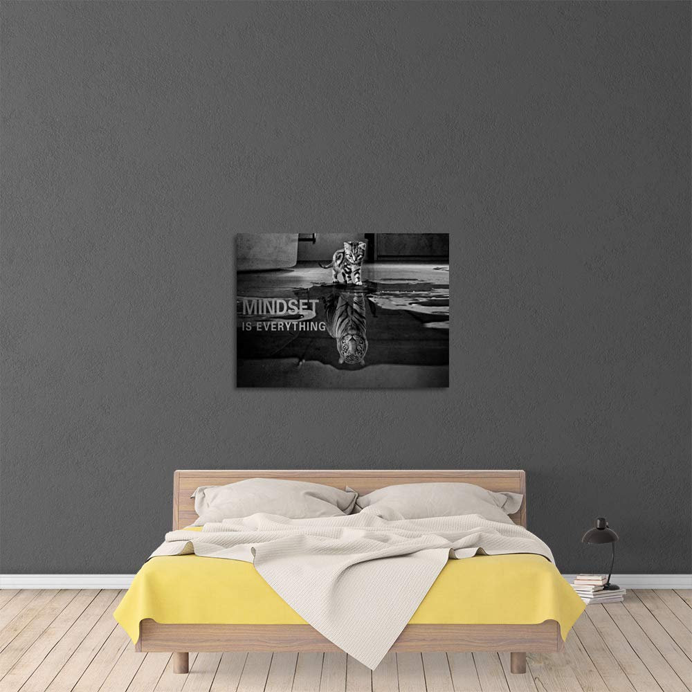 Motivational Canvas Wall Art Inspirational Entrepreneur Quotes Poster Print Wall Decor Artwork Painting Picture