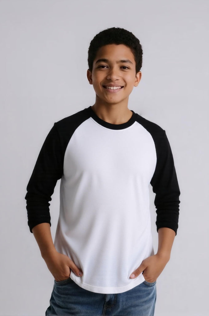 Baby Boys Long Sleeve Tops Tees Shirts Cotton Casual Crewneck T-Shirts White Grey Yellow 4 Packs Months