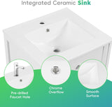 20 inch Bathroom Vanity with Sink Combo Set, Free Standing Vanity Cabinet with Soft Closing Door and Storage Rack