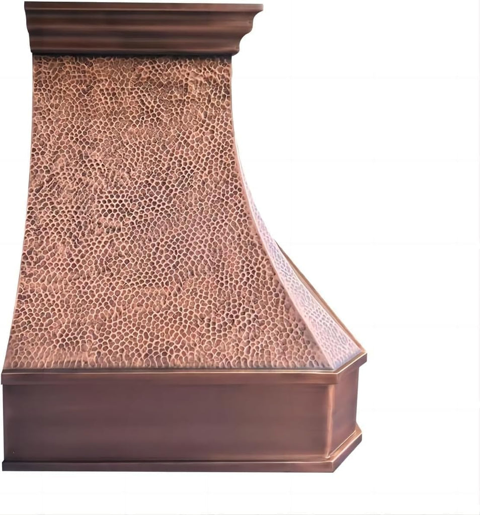 40 Inch Copper Island Mount Range Hood