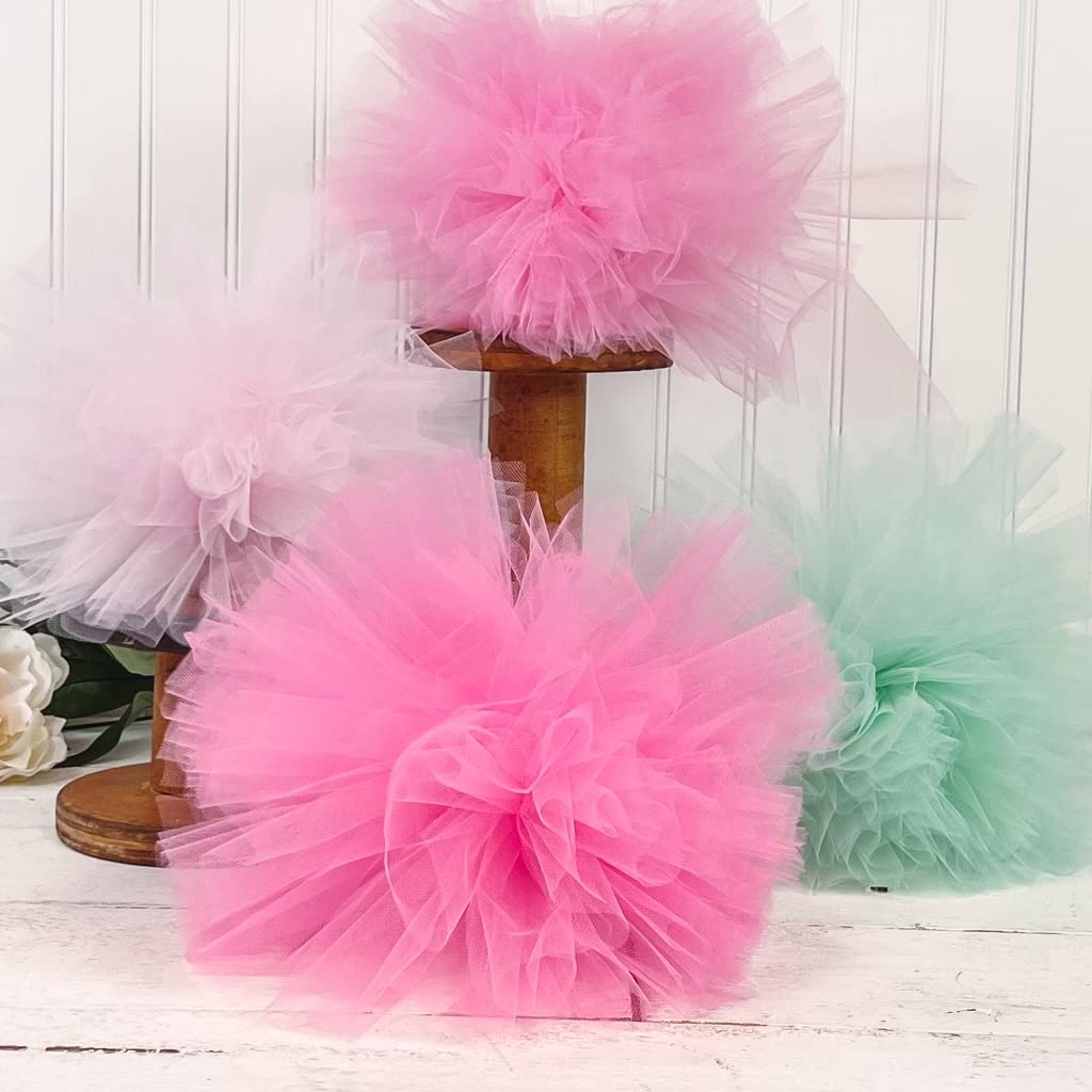 Navy Tulle Mega Roll - 6 x 100 Yards (300ft)