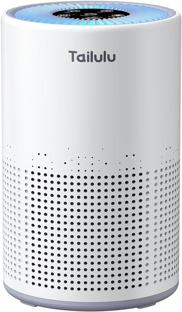 Air Purifiers for Bedroom Home Pets 1200 Ft², H13 True HEPA Air Filter Portable Air Purifier with 12