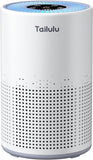Air Purifiers for Bedroom Home Pets 1200 Ft², H13 True HEPA Air Filter Portable Air Purifier with 12