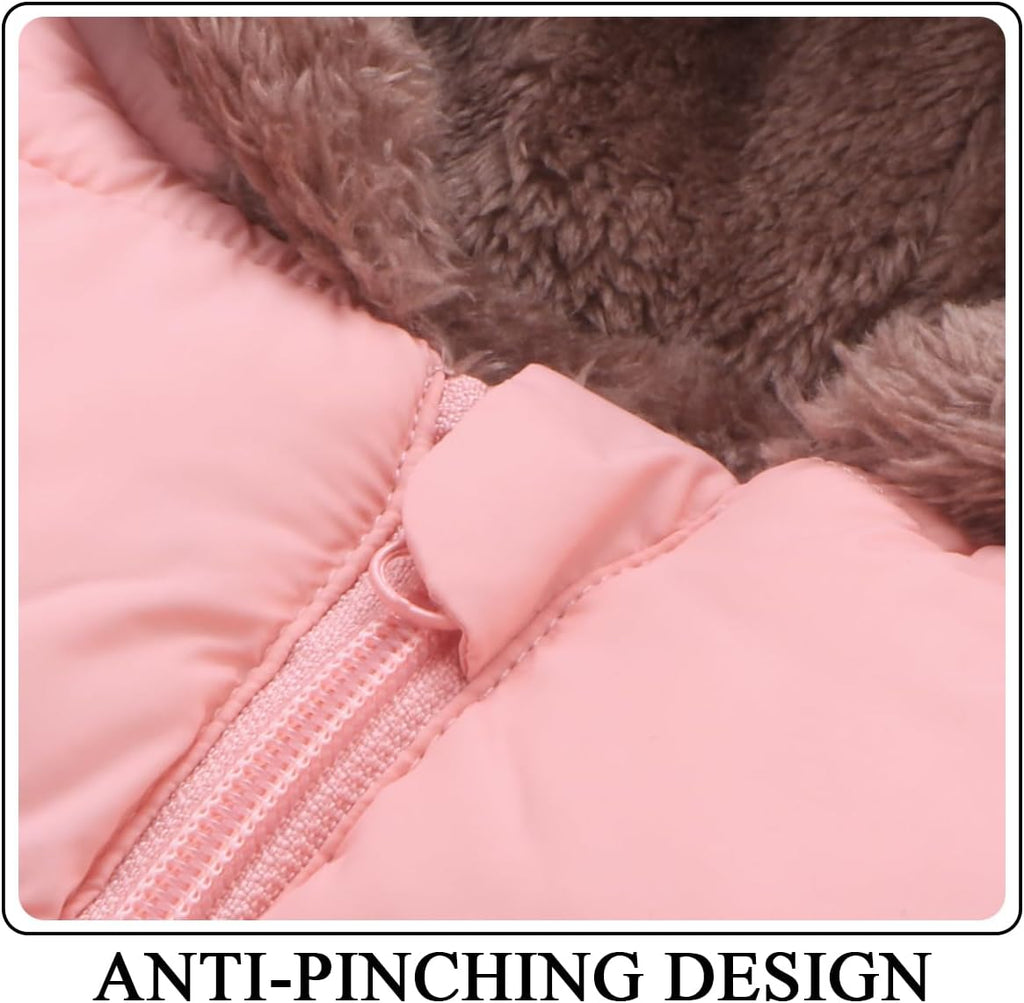 Toddler Snow Suit Baby Snowsuit Infant Winter Puffer Clohtes Hoodie