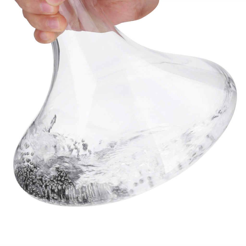 1000 PCS Decanter Cleaning Beads, Cleaner for Wine Decanter, Carafe and Vase, 304 Stainless Steel Cleaning balls