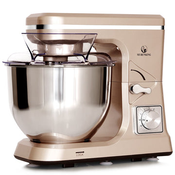 Stand Mixer,5.3-Qt & 500W & 6+P Speed MK36 Tilt-Head Kitchen Electric Food Mixers Home Baking Dough Machine with