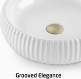 Bathroom Vessel Sink above Counter, Bowl Sinks for Bathroom