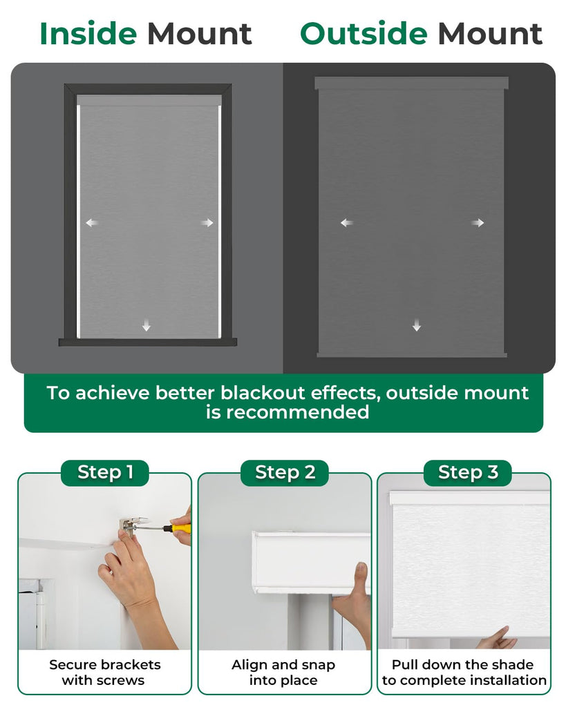 Motorized Blinds with Remote (Cloud-Patterned, )