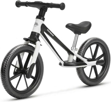 Toddler Balance Bike 2 Year Old,Lightweight Kids Bike for 18 Months to 4 Year Old with No-Pedal Double Frame &