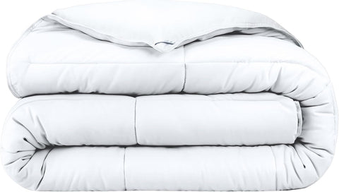 Duvet Insert Comforter - King/California King - Goose Down Alternative - Ultra-Soft - Premium 1800 S