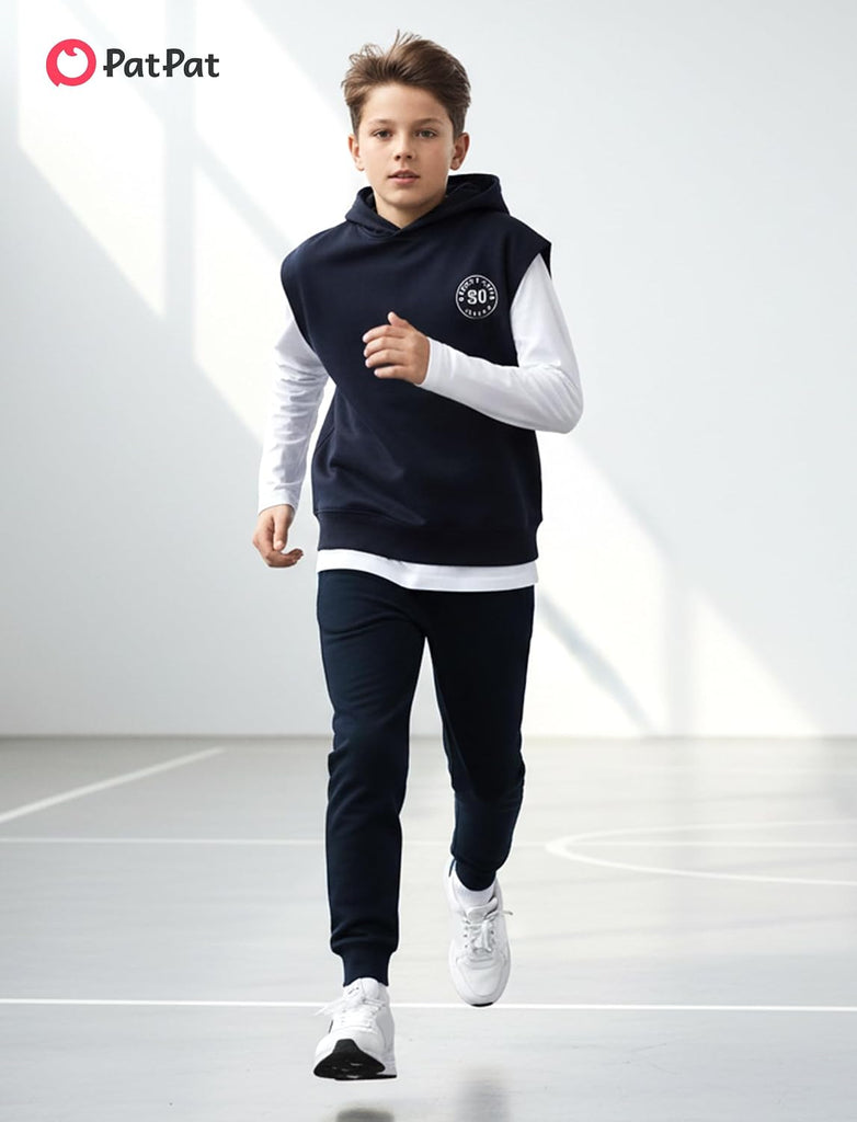 Boys Sweatpants Athletic Joggers Kids Active Casual Pants