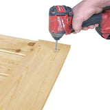 K-Bar Solid Pine Core Unfinished Interior Barn Door Slab DIY Kit 83.5 in. x 36 in.