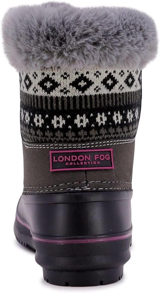 Girls Tottenham Cold Weather Warm Lined Snow Boot