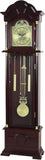 72 Inch Floor Standing Grandfather Clock, Cherry Finish
