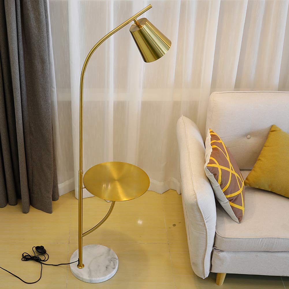 Lighting Creative Bedroom & Living Room Floor Lamp with a Table, Office and Reading Light - E26 Base