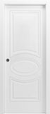 Mela 7001 | Interior French Single Pocket Door, no Glass, MDF, 36x84, White, Classic Style | Hardwar