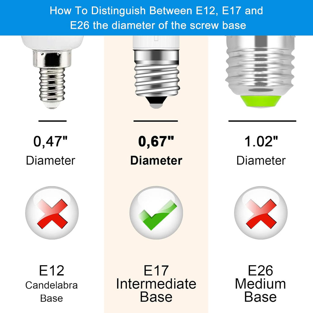 Fridge Bulb KEI D28X KEL 2816X 2815 Freezer Light 3.8W Replacement