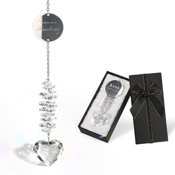 Sympathy Gifts for Loss of Loved One, Unique Memorial Gifts, Bereavement Gift Ideas for Loss of Mom Dad Son, Crystal