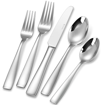 Premium Louis 20/45/65-Piece Silverware Set (65)