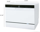 SD-2224DW Countertop Dishwasher with Delay Start