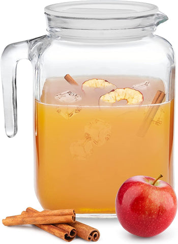 Frigoverre Jug with Hermetic Lid, 68 oz.