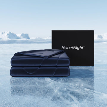 CoolNest Comforter Blanket Cool for Hot Sleepers, King/Cali King