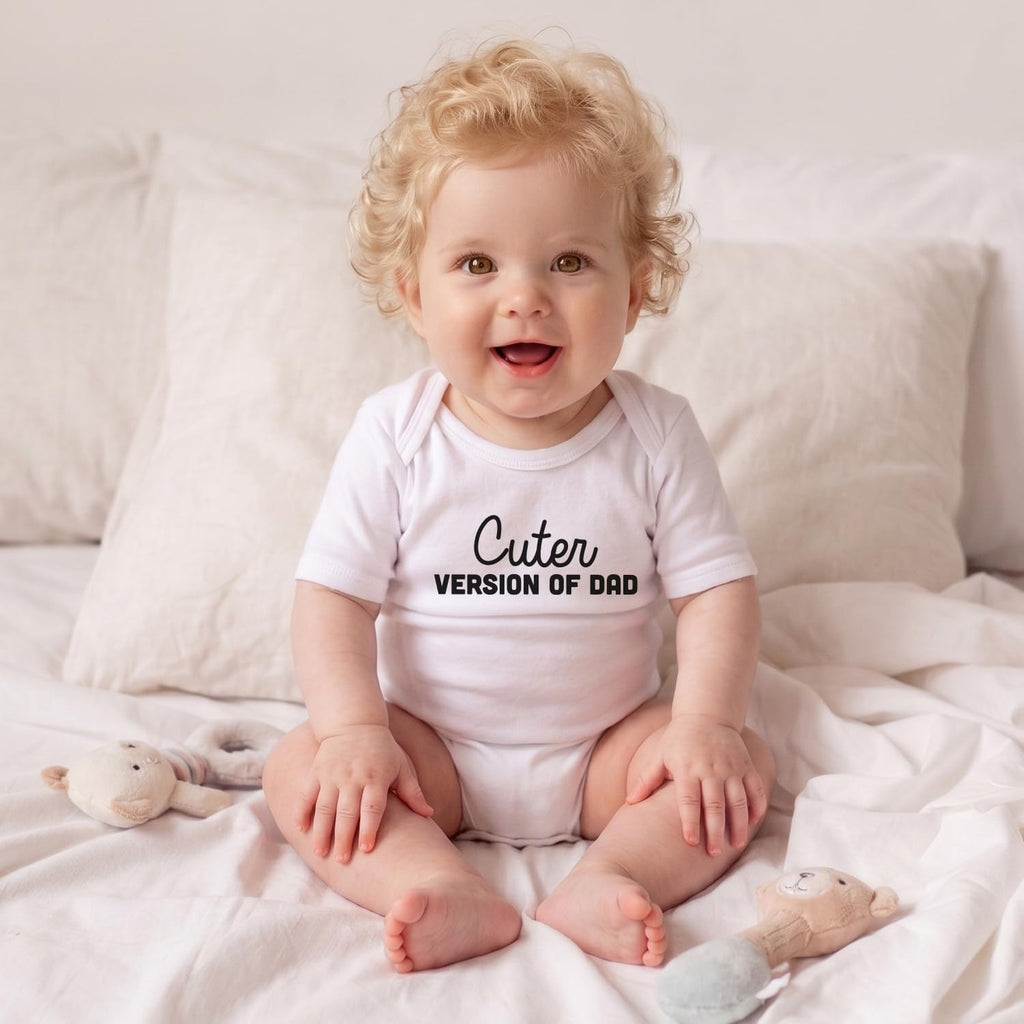 Organic Cotton Baby Onesie - Infant Bodysuit, Soft Breathable Outfit, Unisex Baby Clothes, Snap Closure