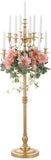 Candelabra Candle Holderches Gold Candle Holders for Candlesticks Wedding Centerpiece Table Decorations