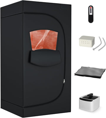 2024 Portable Steam Sauna for Home, Personal Full Body Sauna Tent Indoor Sauna for Home