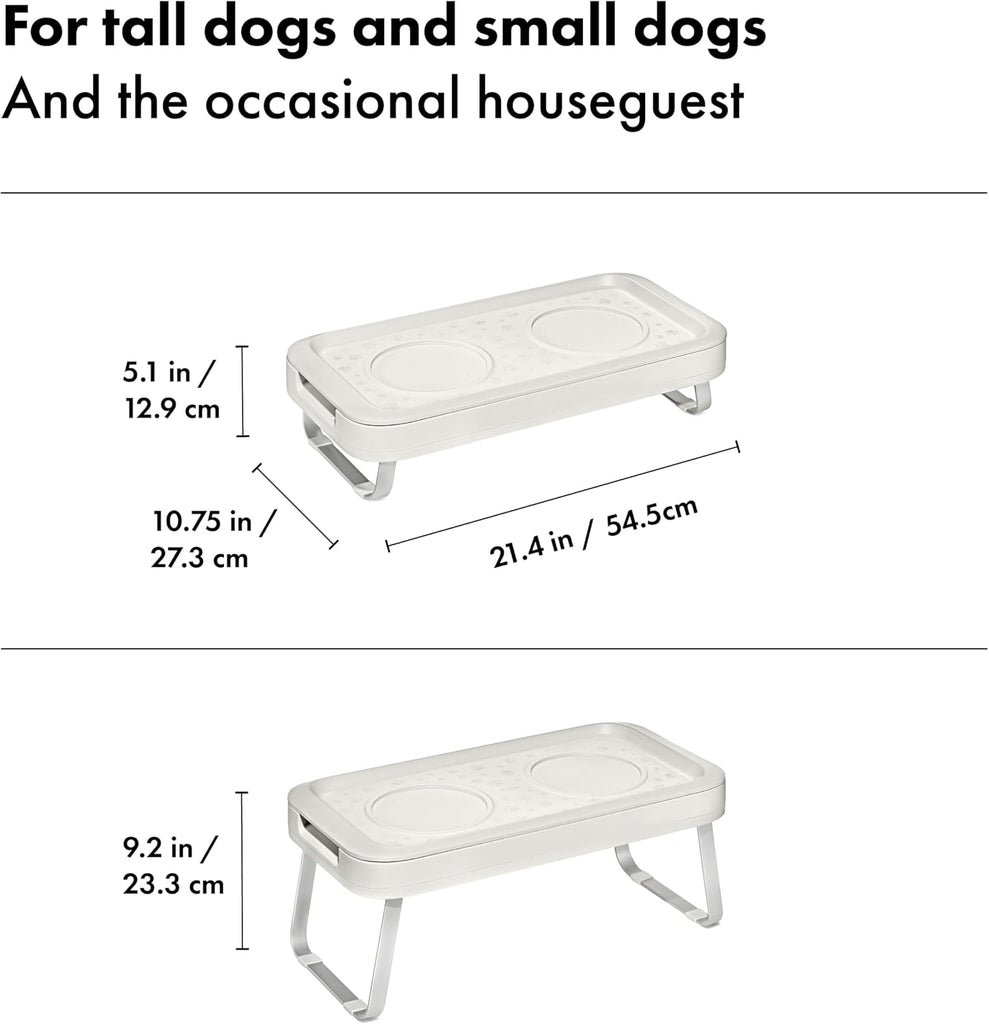 Pet Adjustable Elevated Feeder