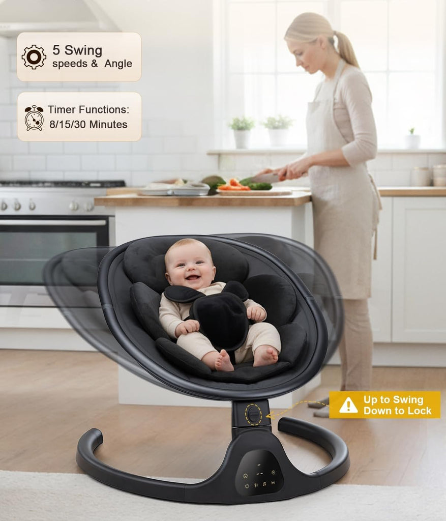 Swing for Infants, Infant Swing with 5 Swing Speed
