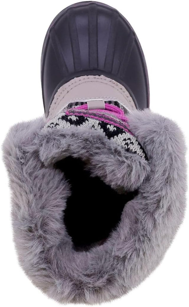 Girls Tottenham Cold Weather Warm Lined Snow Boot